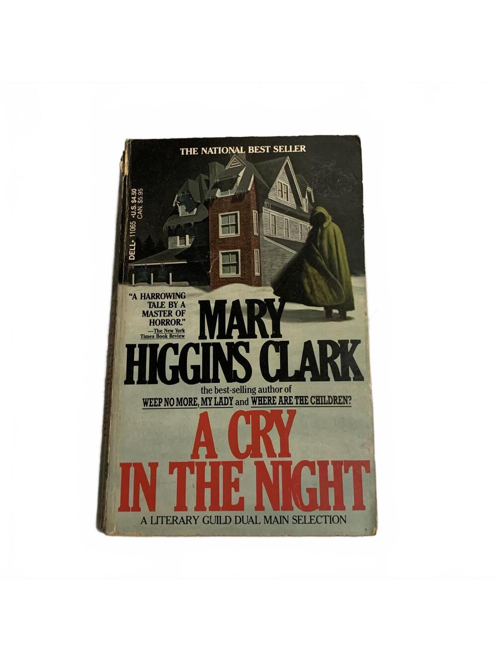 A Cry in the Night Mary Higgins Clark Paperback Mystery Suspense
